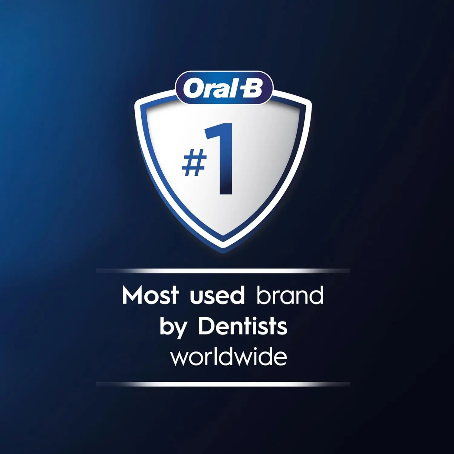 Black Oral B Vitality 300 rechargeable electric toothbrush with CrossAction brush head, offering 3 cleaning modes and a 2-minute timer for enhanced plaque removal and gum protection.