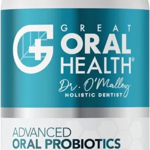 Chewable oral probiotics with BLIS K12 and M18 help fight bad breath, support healthy gums, and promote overall oral health.