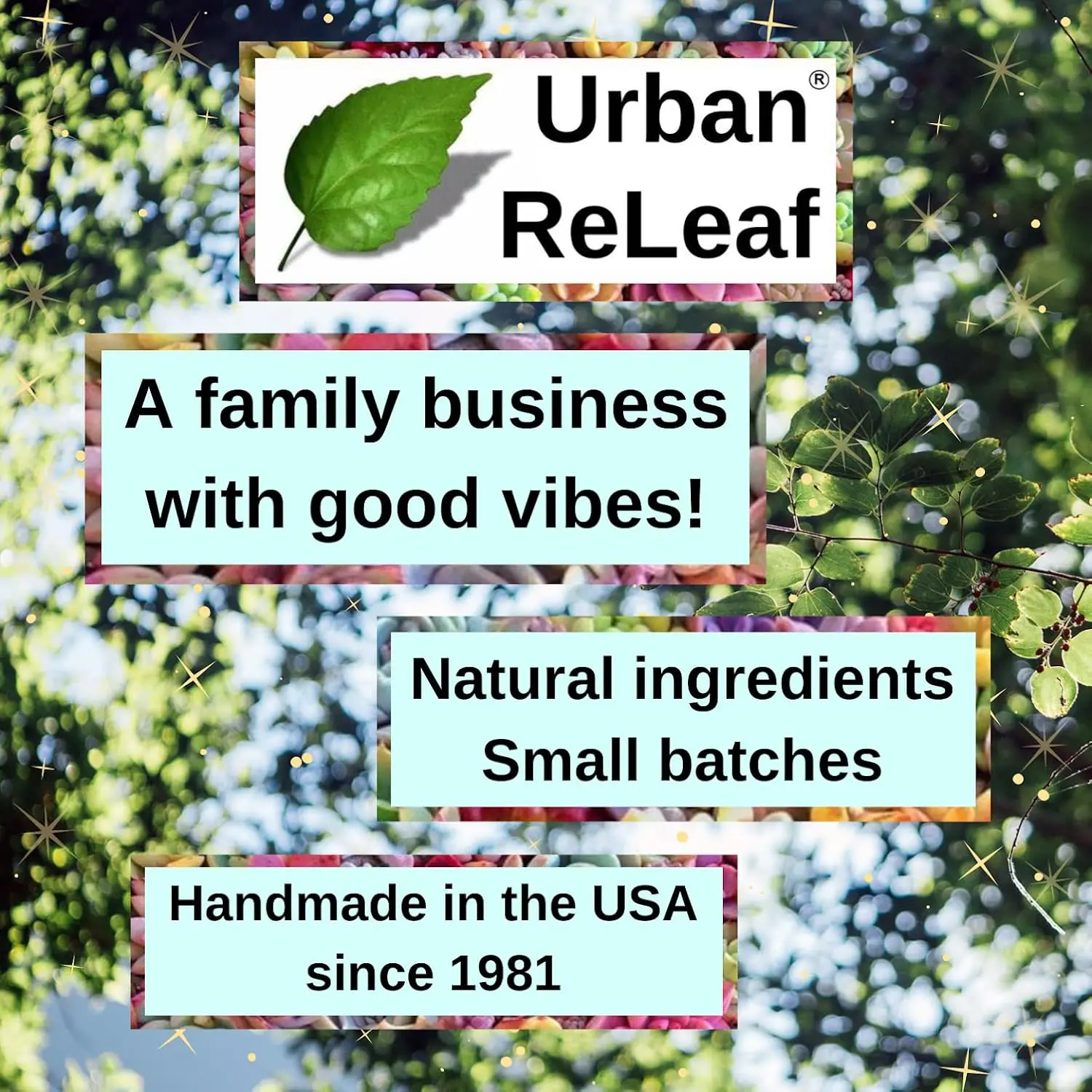 Urban ReLeaf oral wound cleansing salt provides soothing relief and promotes healing for mouth sores, gum irritation, and dental work recovery with a natural blend of sea salts, aloe vera, and vitamin E.