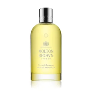 A luxurious bath oil by Molton Brown with radiant notes of orange and bergamot to scent your bath and veil your skin in the scents of Seville.