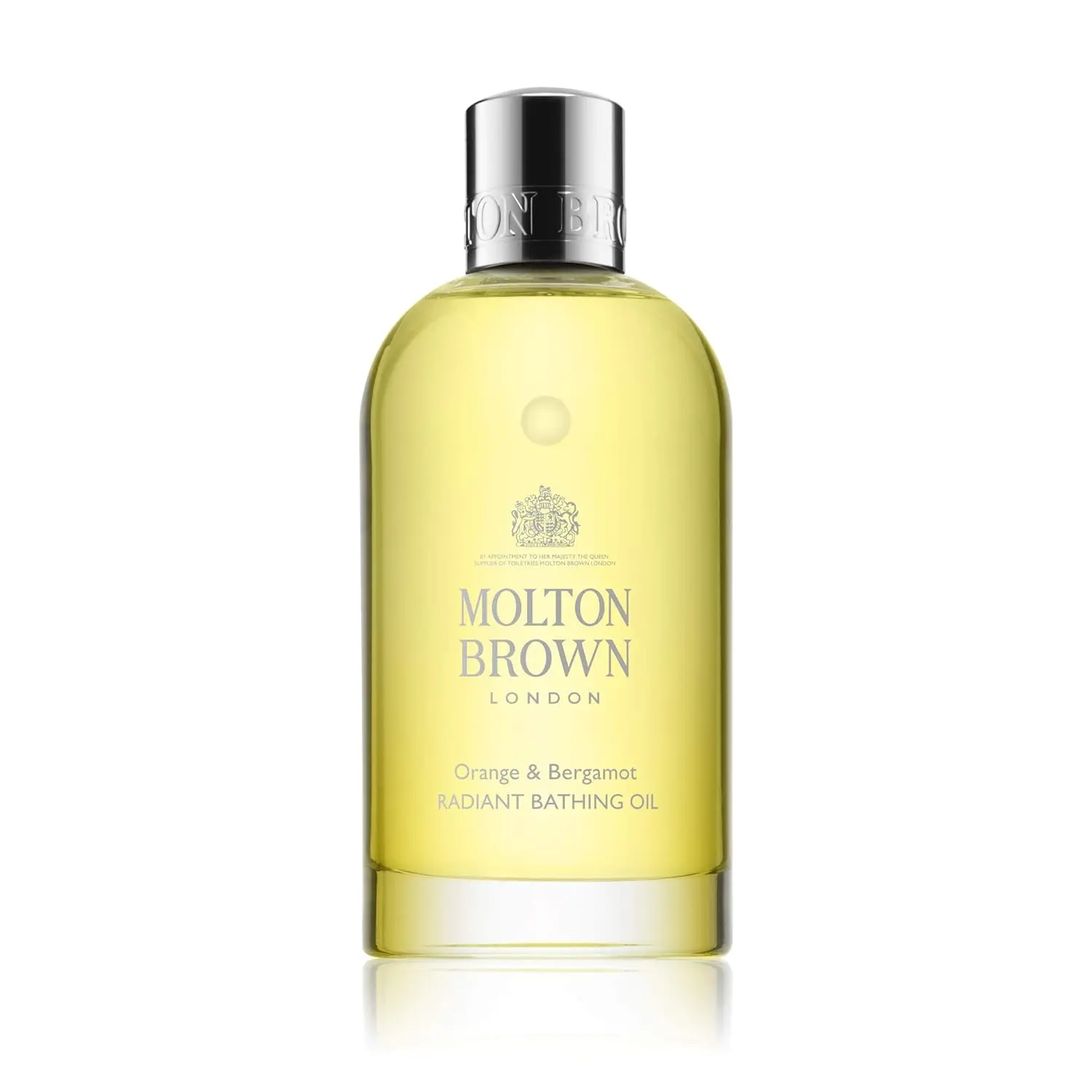 A luxurious bath oil by Molton Brown with radiant notes of orange and bergamot to scent your bath and veil your skin in the scents of Seville.