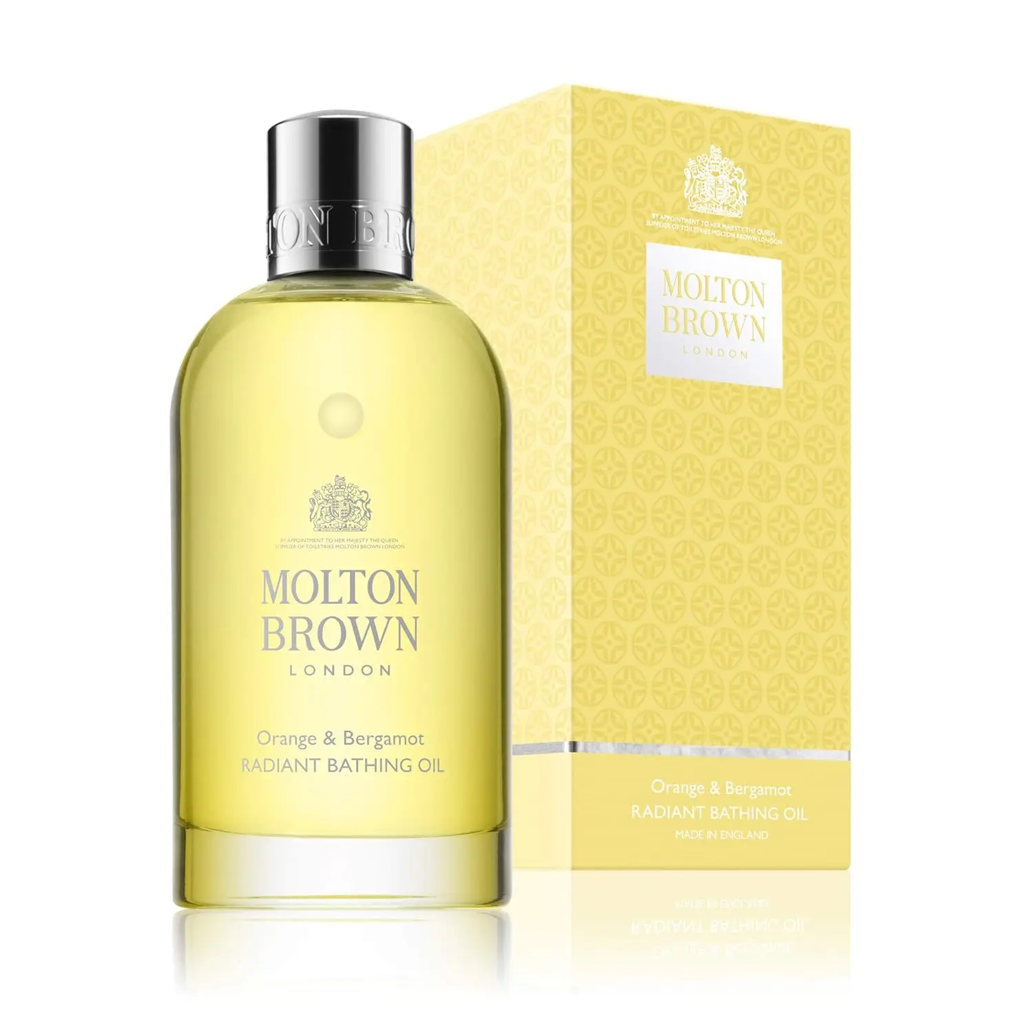 A luxurious bath oil by Molton Brown with radiant notes of orange and bergamot to scent your bath and veil your skin in the scents of Seville.