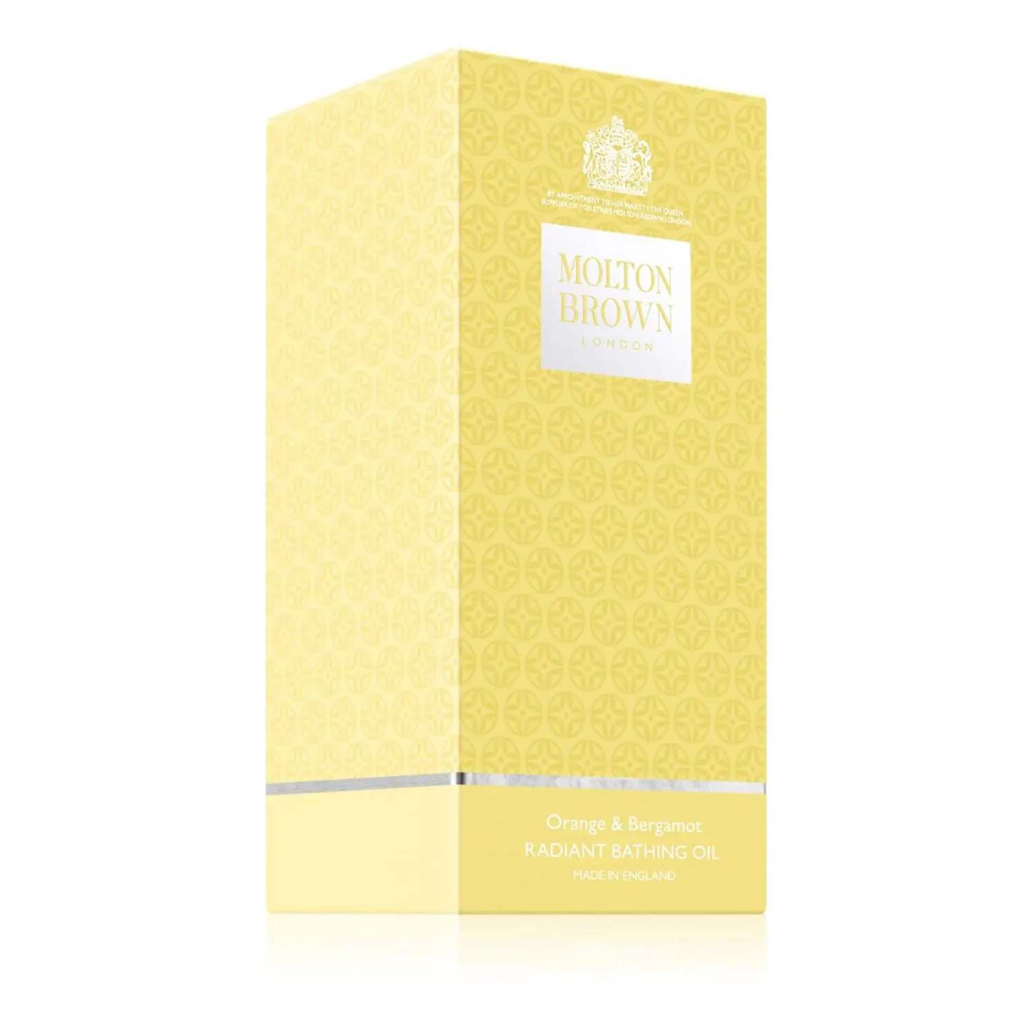 A luxurious bath oil by Molton Brown with radiant notes of orange and bergamot to scent your bath and veil your skin in the scents of Seville.