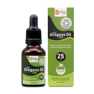 Sweet Cures Organic Oregano Oil contains potent antioxidants and anti-inflammatory agents with antimicrobial, antiviral, and antifungal properties, certified by the Soil Association and boasting a high 80% carvacrol level for internal and topical use.