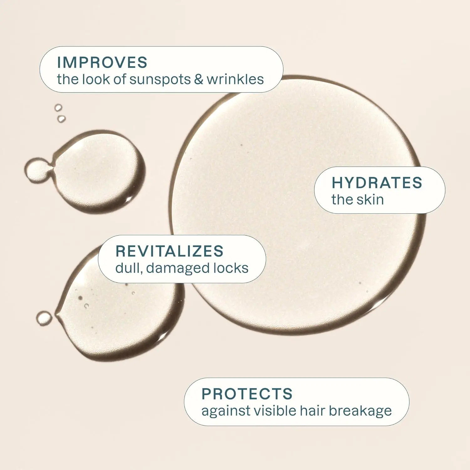 Cliganic USDA certified organic argan oil is a pure, cold-pressed carrier oil perfect for moisturizing hair, face, and skin.