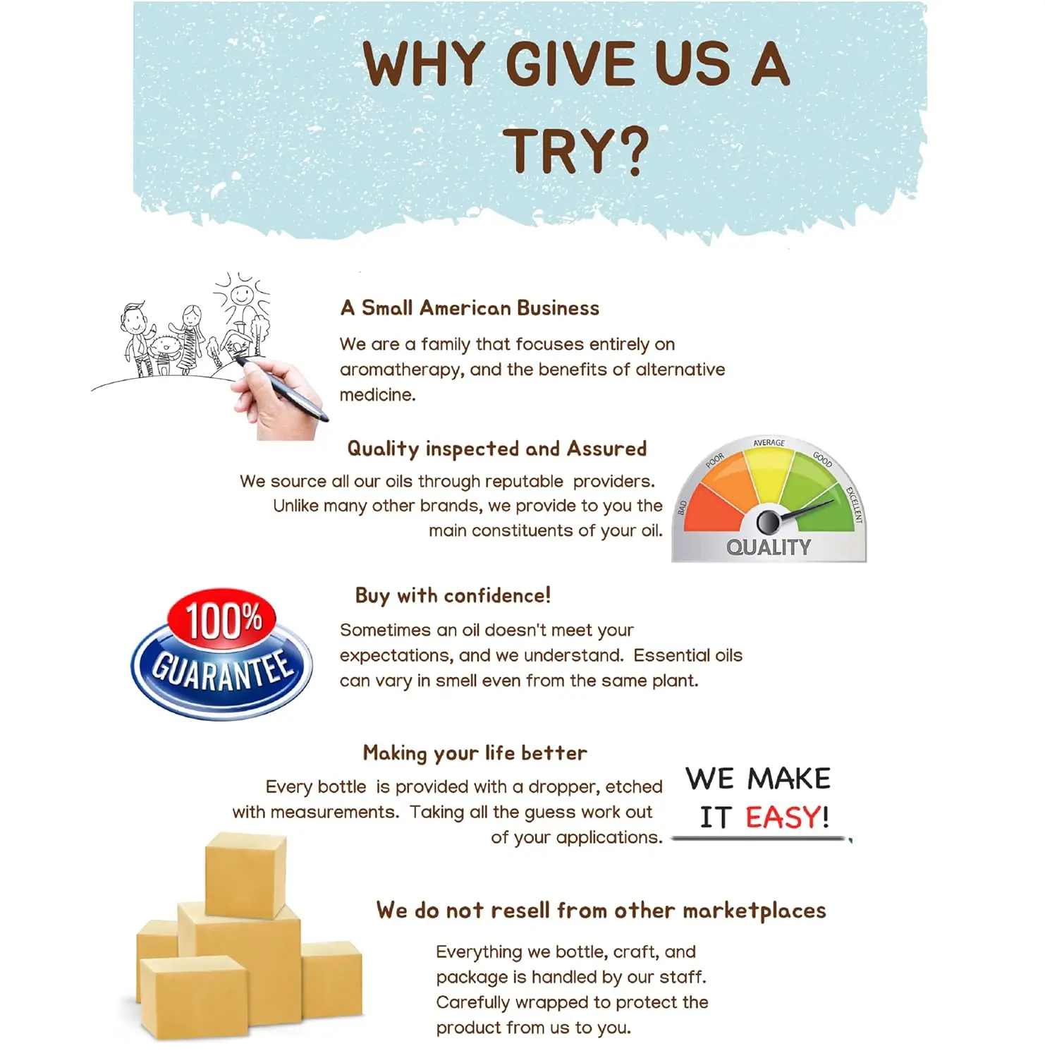 Bottle of organic cinnamon bark essential oil with glass dropper, perfect for aromatherapy and diffusers, offering a therapeutic grade experience.