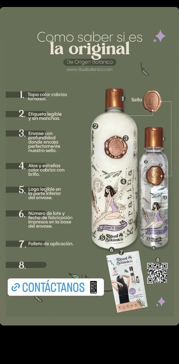 One liter organic keratin hair treatment kit with shampoo, bioserums, and instructions for smooth, frizz-free hair.