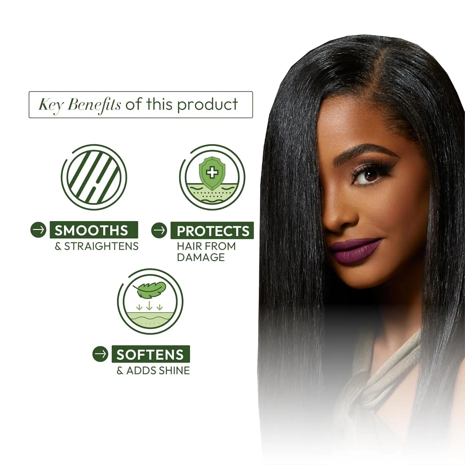 ORS Olive Oil Built-In Protection No-Lye Hair Relaxer gently relaxes and protects normal hair with olive oil, shea butter, and Pequi Oil for manageability, strength, and shine.