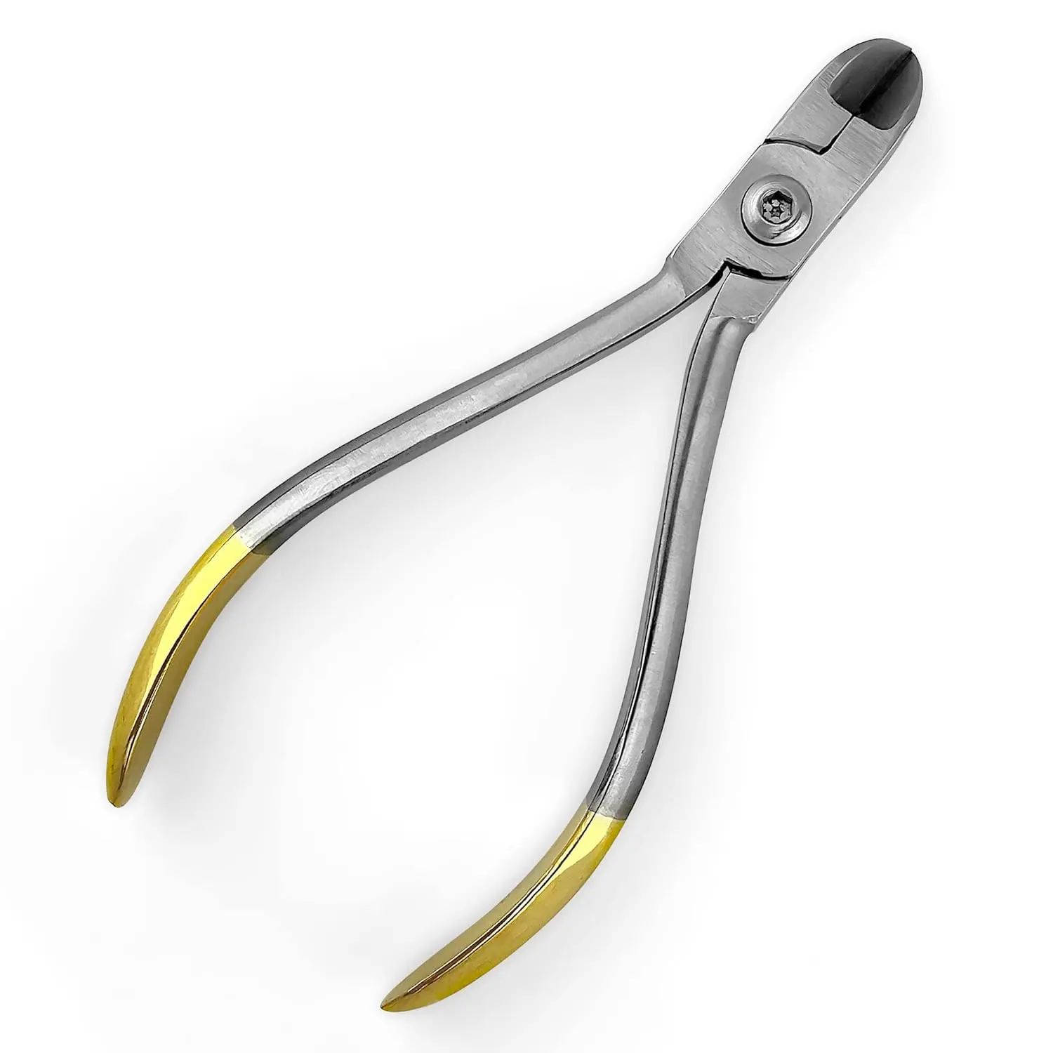This compact ortho dental hard wire cutter from SURGICAL ONLINE is designed for perfection and comes in proper packaging, packed with useful features.