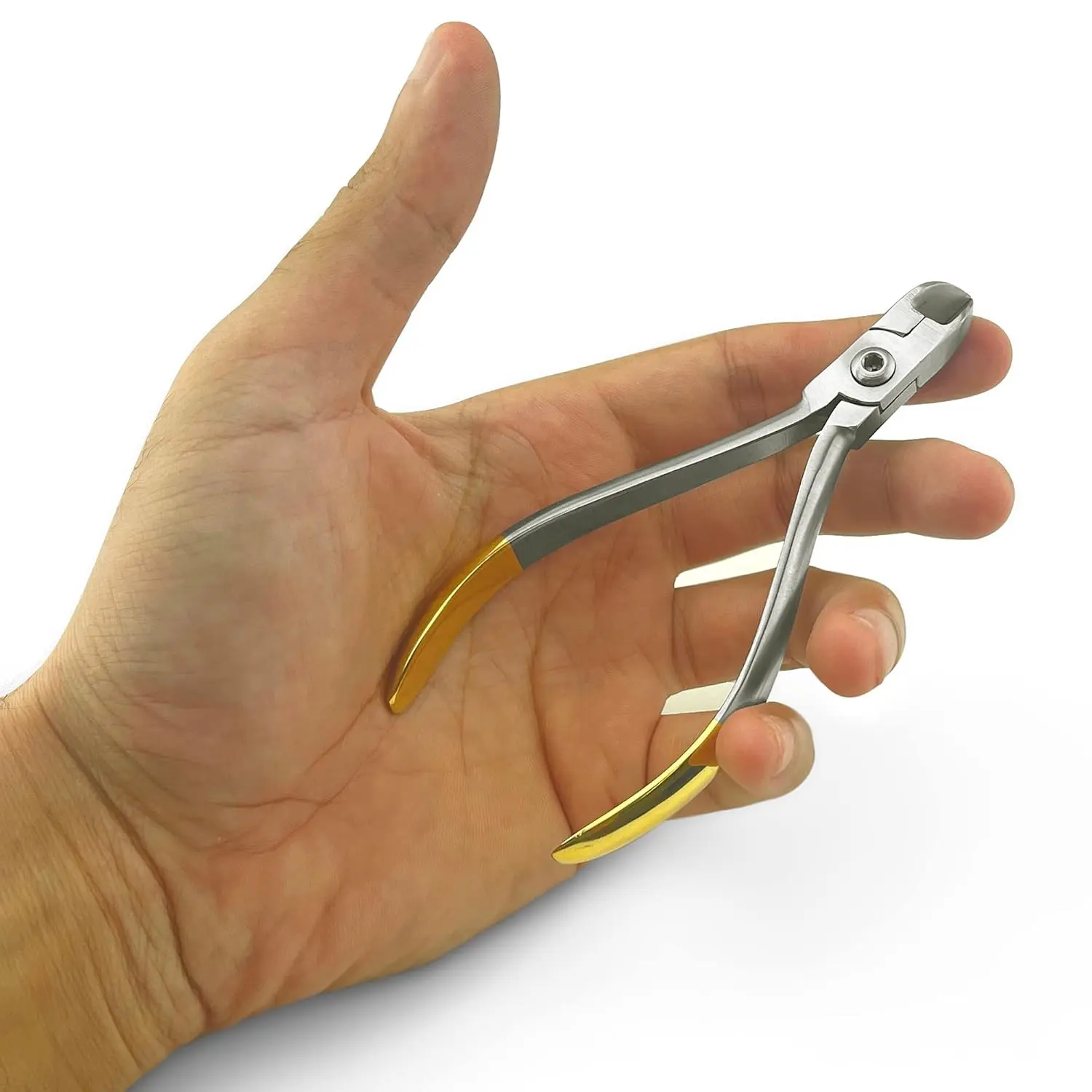 This compact ortho dental hard wire cutter from SURGICAL ONLINE is designed for perfection and comes in proper packaging, packed with useful features.