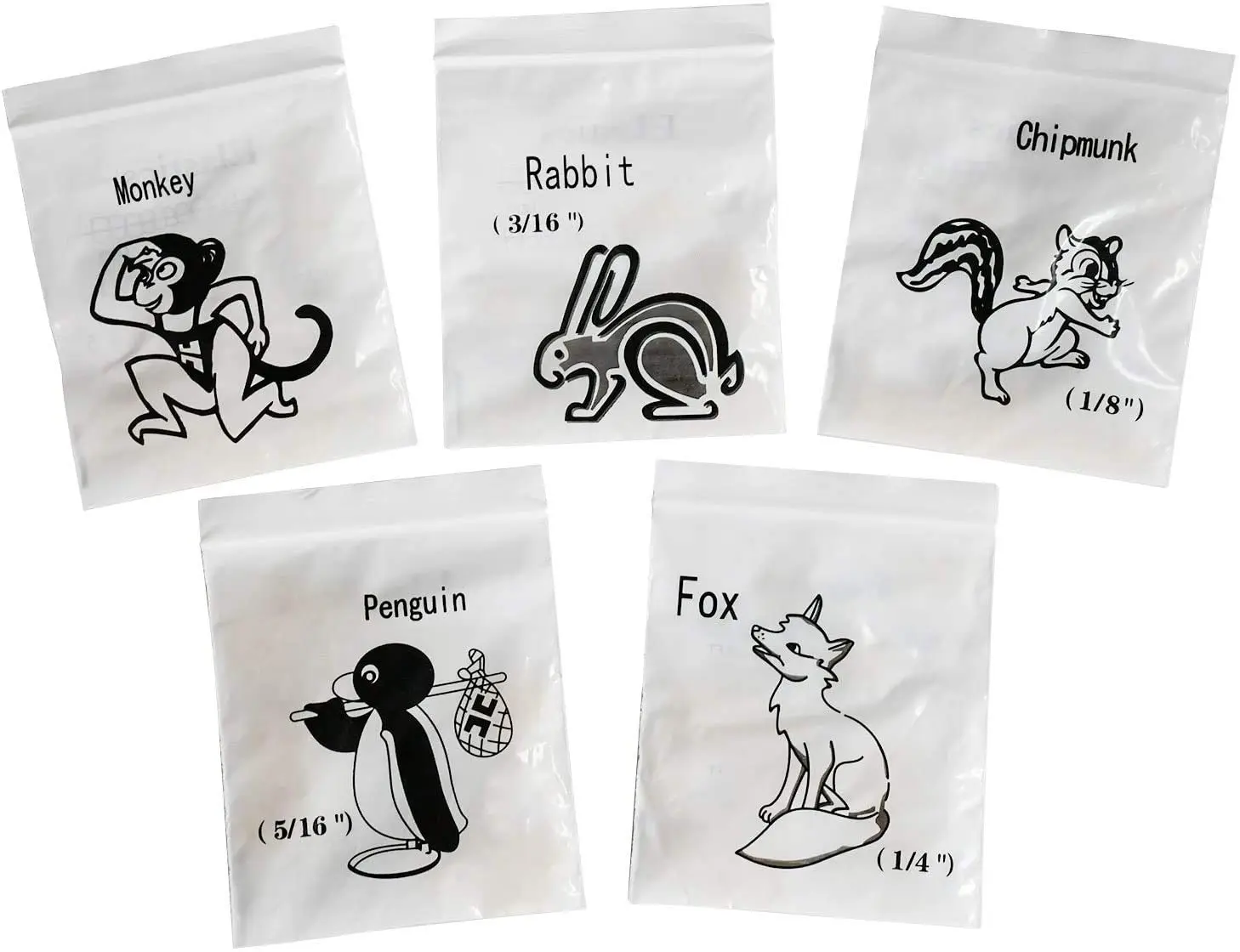 A close-up image showing a pack of 500 orthodontic elastic rubber bands designed for dental use, offering gentle and long-lasting traction with high elasticity and durability, made from safe, imported rubber materials.