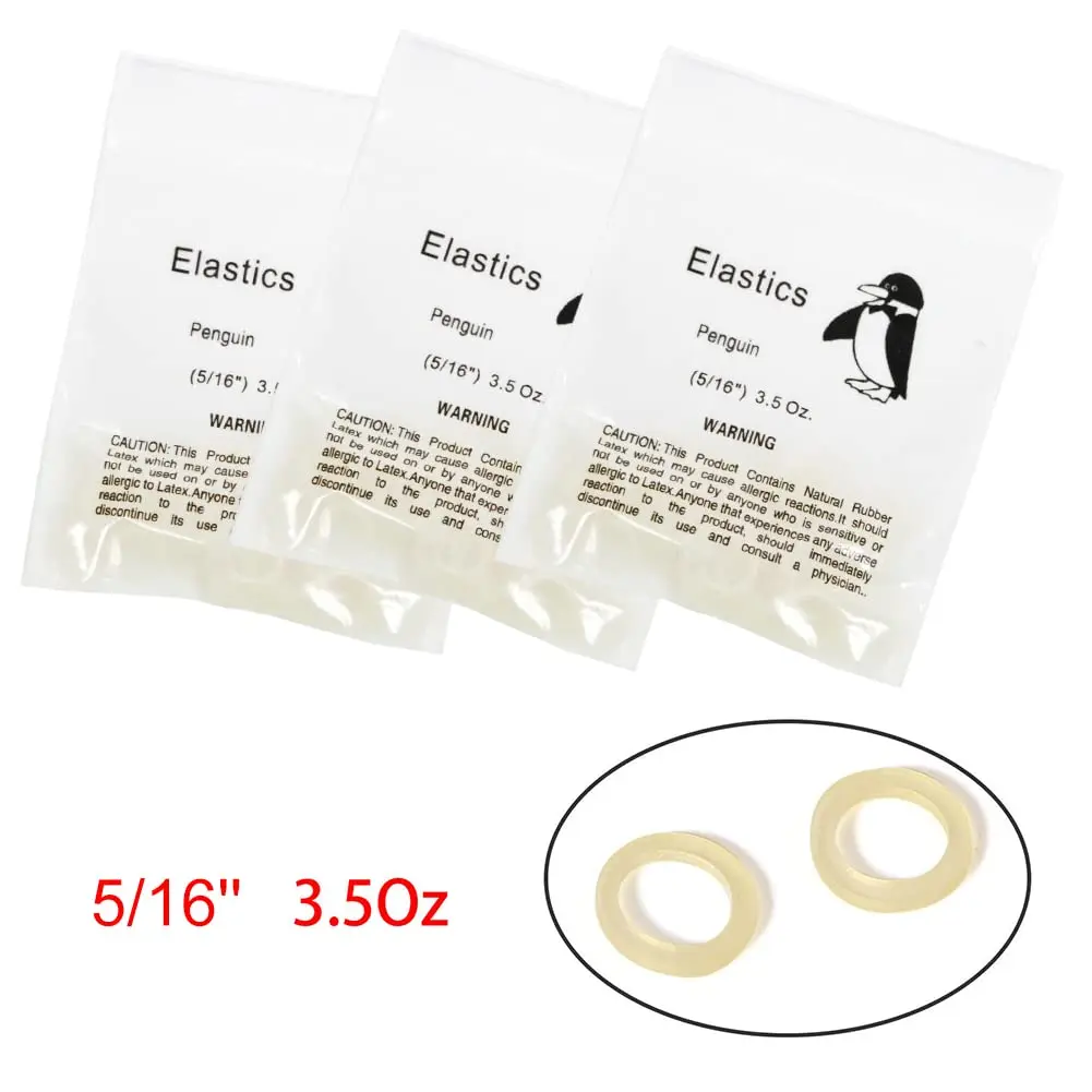 This pack contains 300 medium 3.5oz orthodontic elastic rubber bands, ideal for braces, gap closure, and even pet grooming or hair braiding.