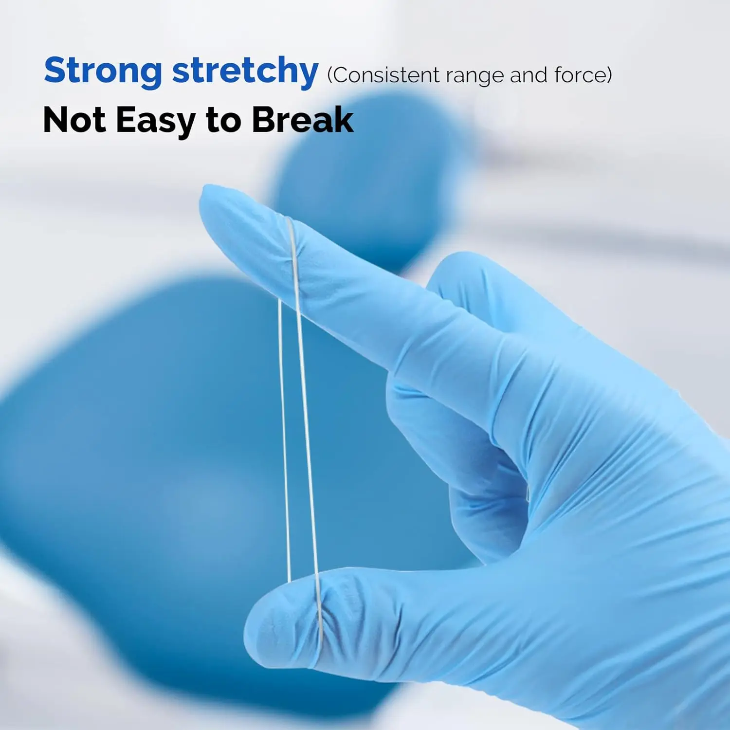 This is a pack of 500 light, 1/8 inch intraoral orthodontic elastics made in the USA from high quality natural rubber, designed for closing gaps and orthodontics, and includes a free elastic placer.