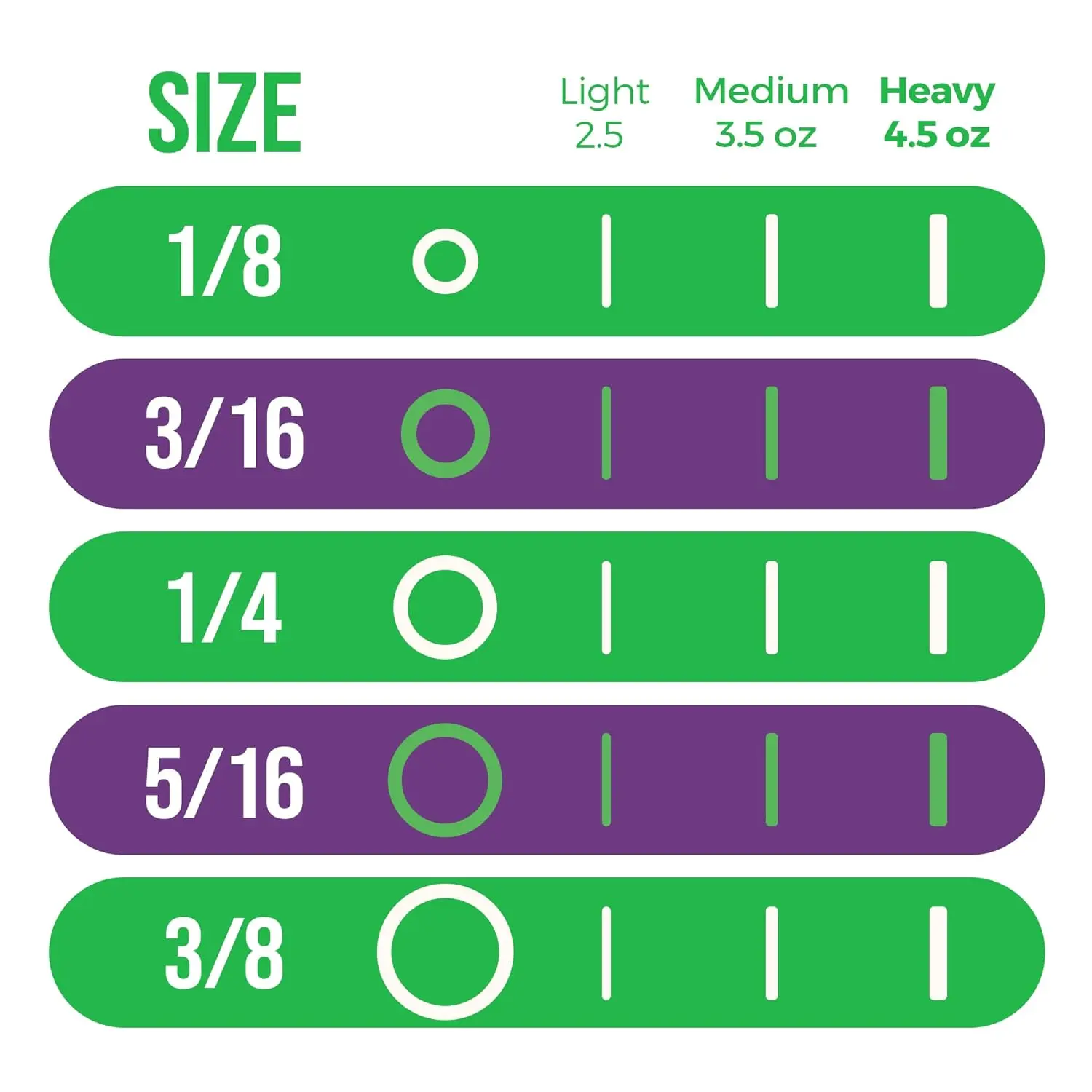 Neon 1/8 inch orthodontic rubber bands providing medium force for braces, gap closure, and various dental and creative applications, including one elastic placer.