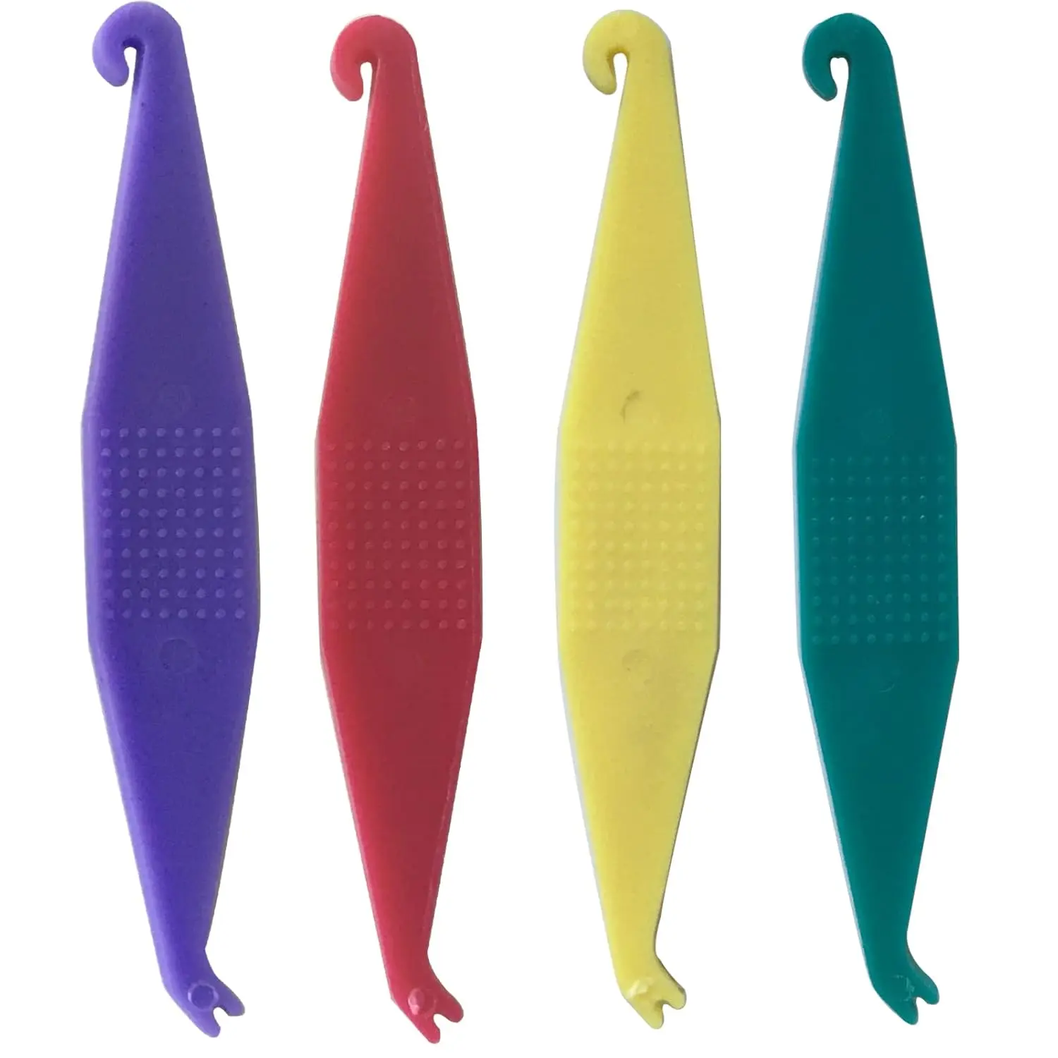 This 500 pack of orthodontic rubber bands is perfect for braces, hair braids, dreadlocks, and fixing tooth gaps, and includes elastic placers for easy use.