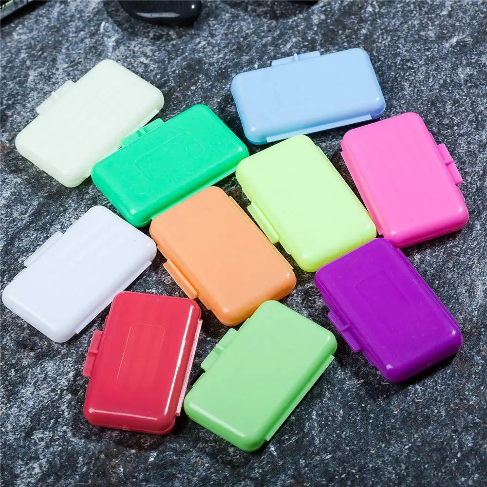 Ten boxes of flavored dental wax provide temporary relief from irritation caused by braces, wires, and springs, protecting gums.