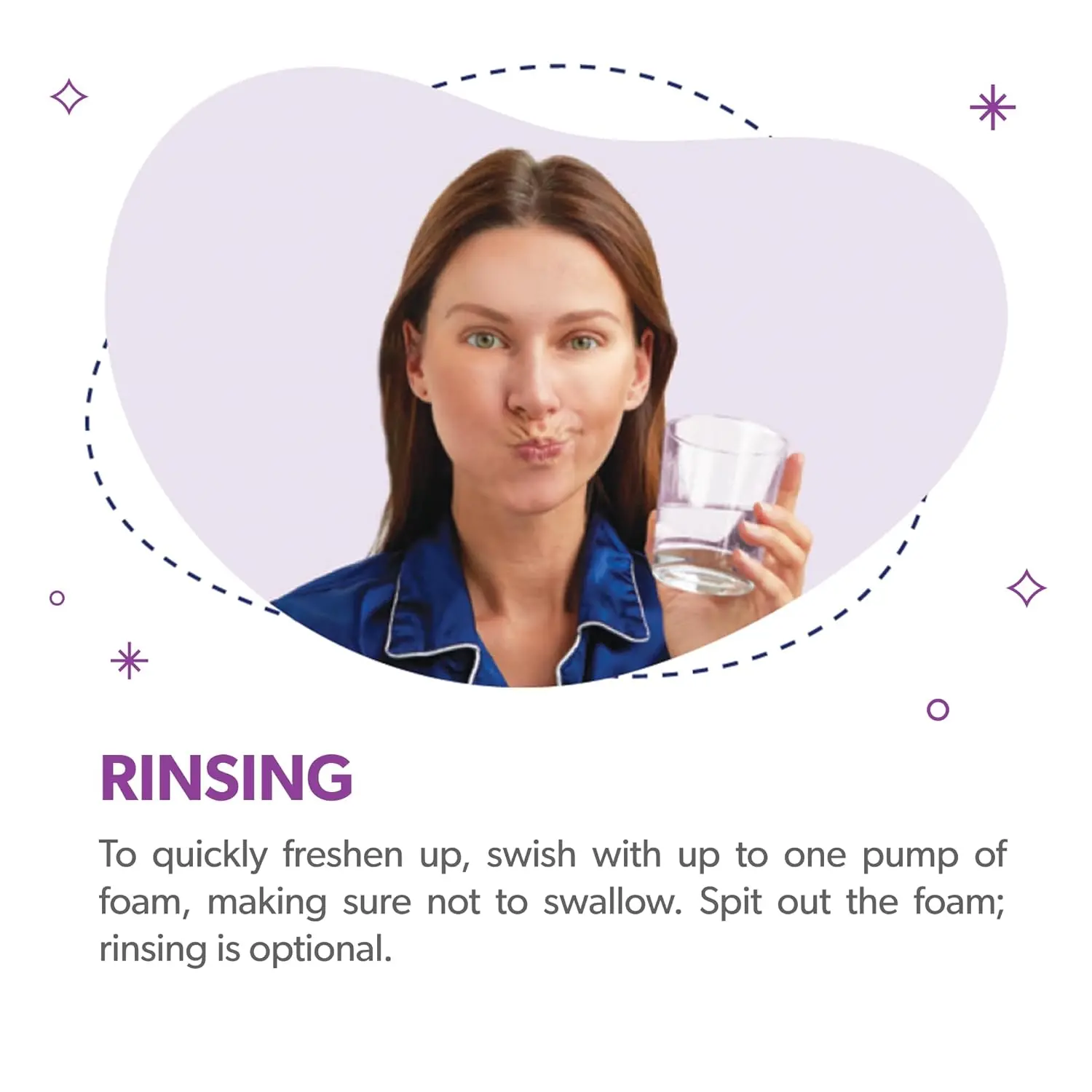 EverSmile OrthoFoam brace cleaner uses foaming bubbles to whiten teeth under brackets and fight plaque, leaving a fresh, bubblegum flavored breath.