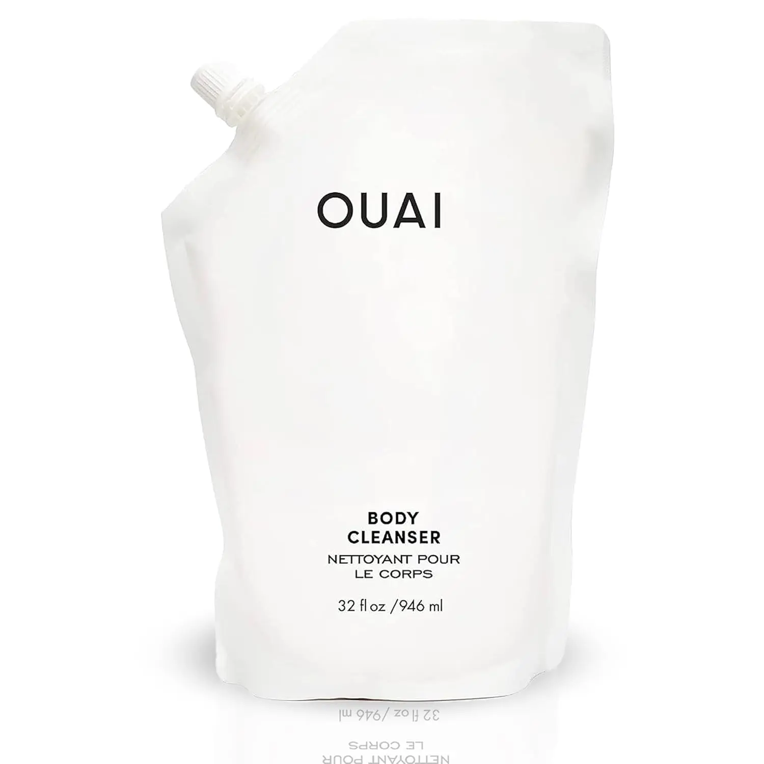 OUAI Melrose Place body wash is a foaming cleanser with rosehip and jojoba oil to hydrate, nurture, balance, and soften skin, leaving you with a luxurious at-home spa experience.