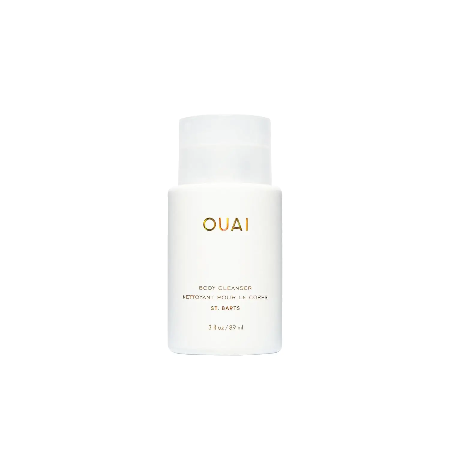 OUAI Melrose Place body wash is a foaming cleanser with rosehip and jojoba oil to hydrate, nurture, balance, and soften skin, leaving you with a luxurious at-home spa experience.
