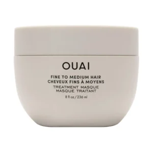 Ouai hair masque deeply conditions and restores dry, damaged hair leaving it soft, smooth, and strong.