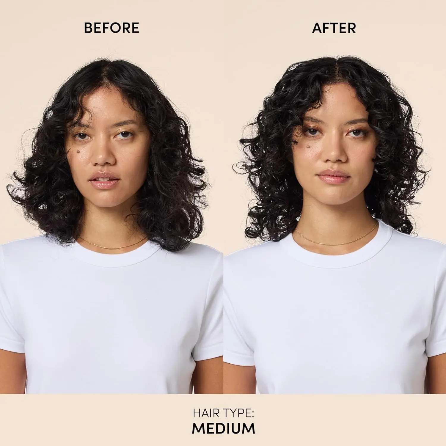 The OUAI Wave Spray travel size bottle gives hair effortless beachy texture, volume, and shine without harmful ingredients.