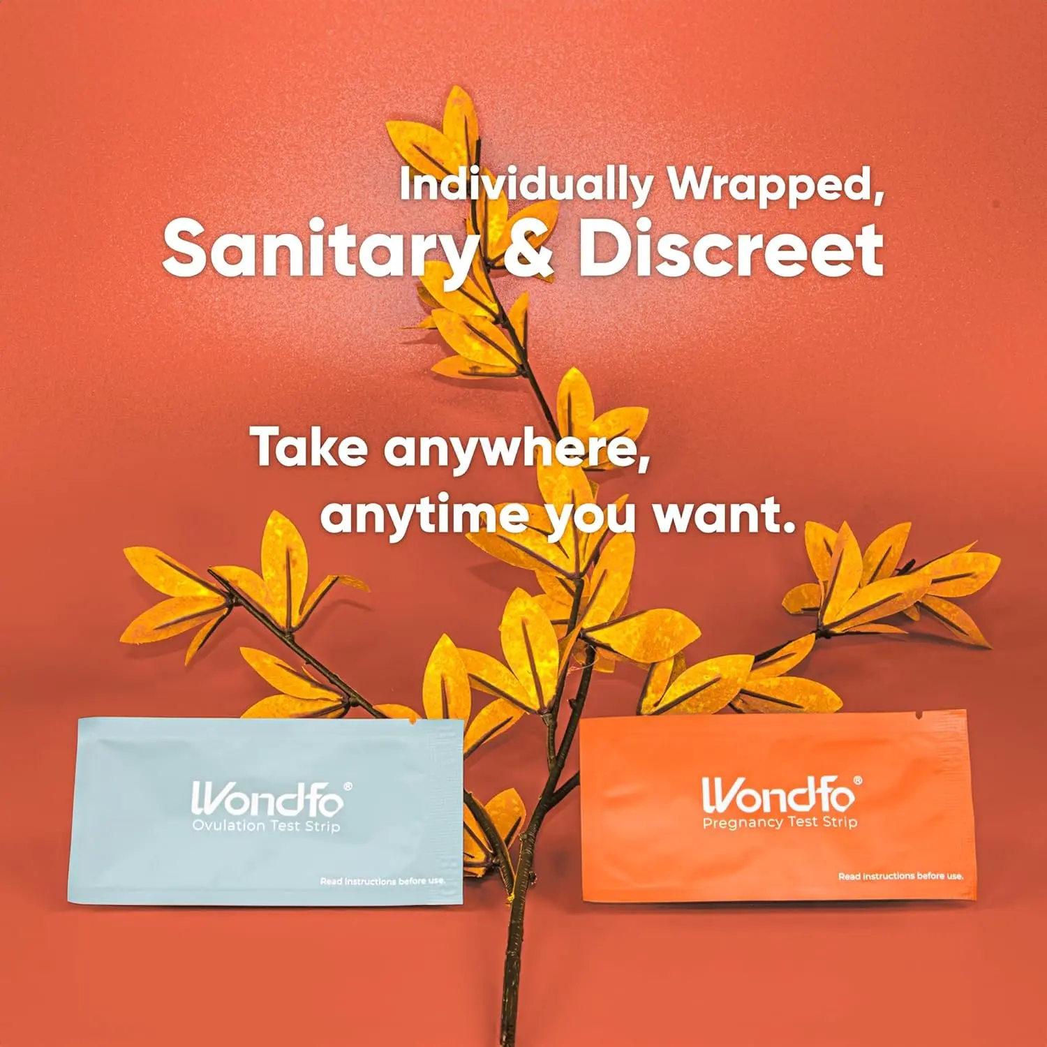 This value pack includes 40 ovulation tests to pinpoint your most fertile days and 10 early detection pregnancy tests, both FDA-approved for accurate results.