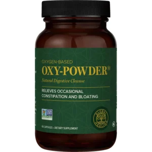 Global Healing Center Oxy-Powder colon cleanse capsules help detox your gut overnight and support proper digestion.