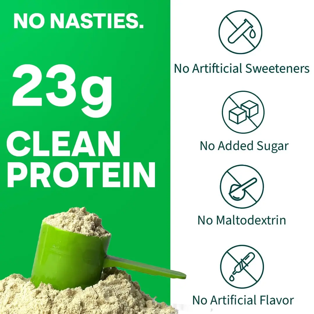 OZiva Protein & Herbs for Women in mango flavor supports weight control, boosts metabolism, and balances hormones with 23g whey protein and ayurvedic herbs.