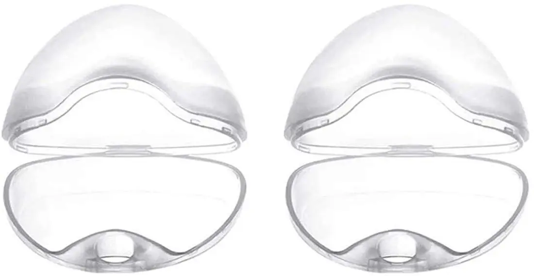 This transparent 5 pack of ELECDON pacifier cases keeps your baby's dummies clean and protected from dirt and bacteria while on the go.