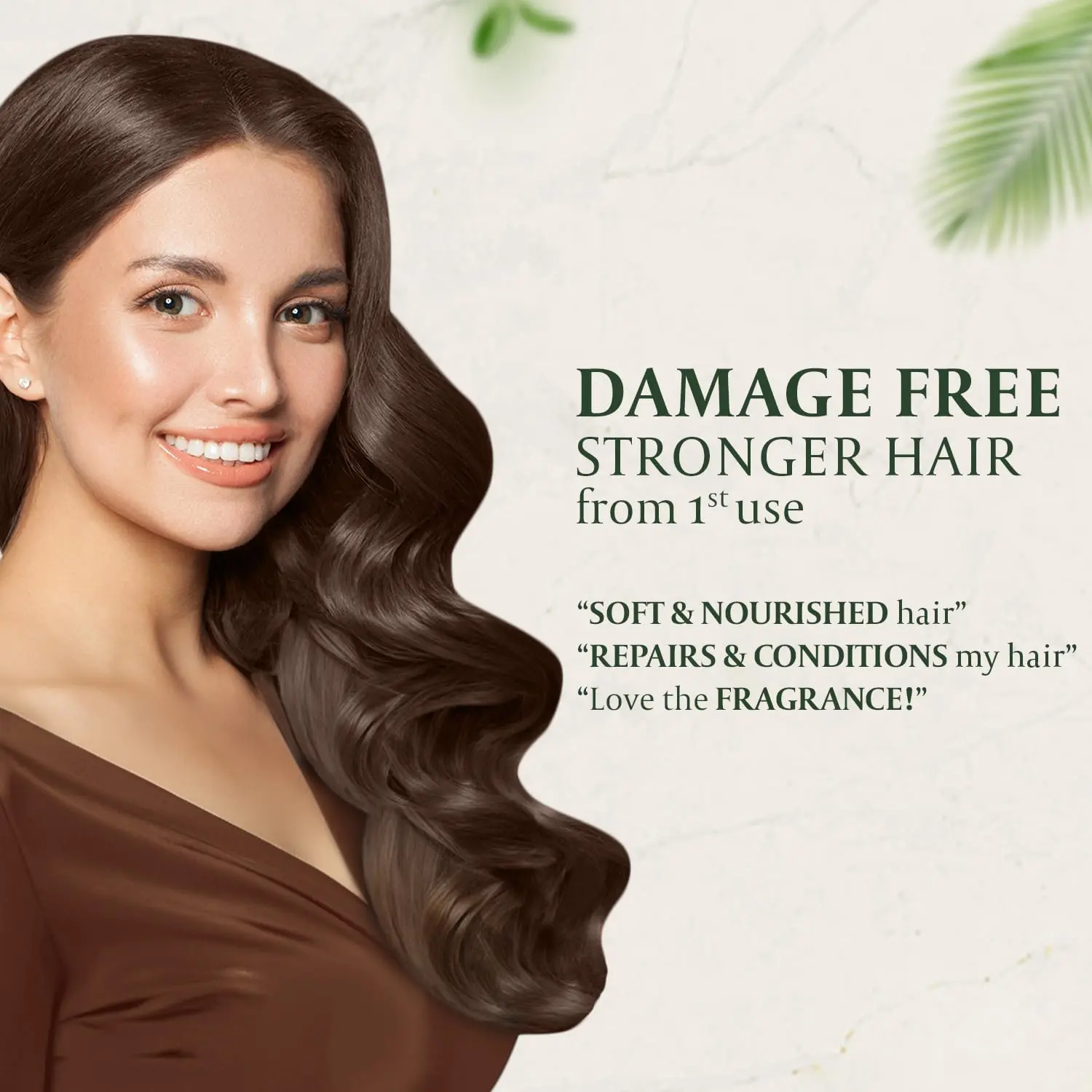 Parachute Advansed argan oil with coconut blend nourishes and strengthens dry, damaged hair, making it smoother with every use.