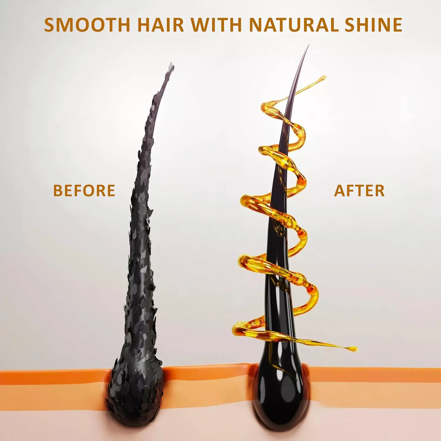 La Parisienne hair mask in a 500-gram tub, a deep conditioning and moisturizing treatment that repairs damaged, dry, and brittle hair, leaving it soft, smooth, and frizz-free.