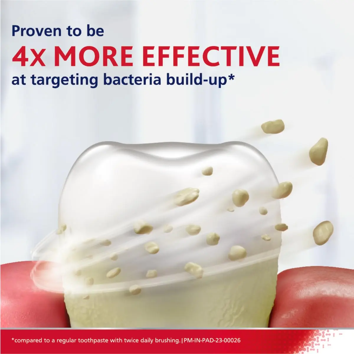 This Parodontax toothpaste is a daily fluoride treatment that helps prevent gum problems by removing plaque, reducing redness, swelling, and bleeding.