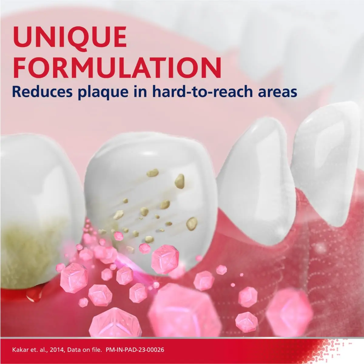 This Parodontax toothpaste is a daily fluoride treatment that helps prevent gum problems by removing plaque, reducing redness, swelling, and bleeding.