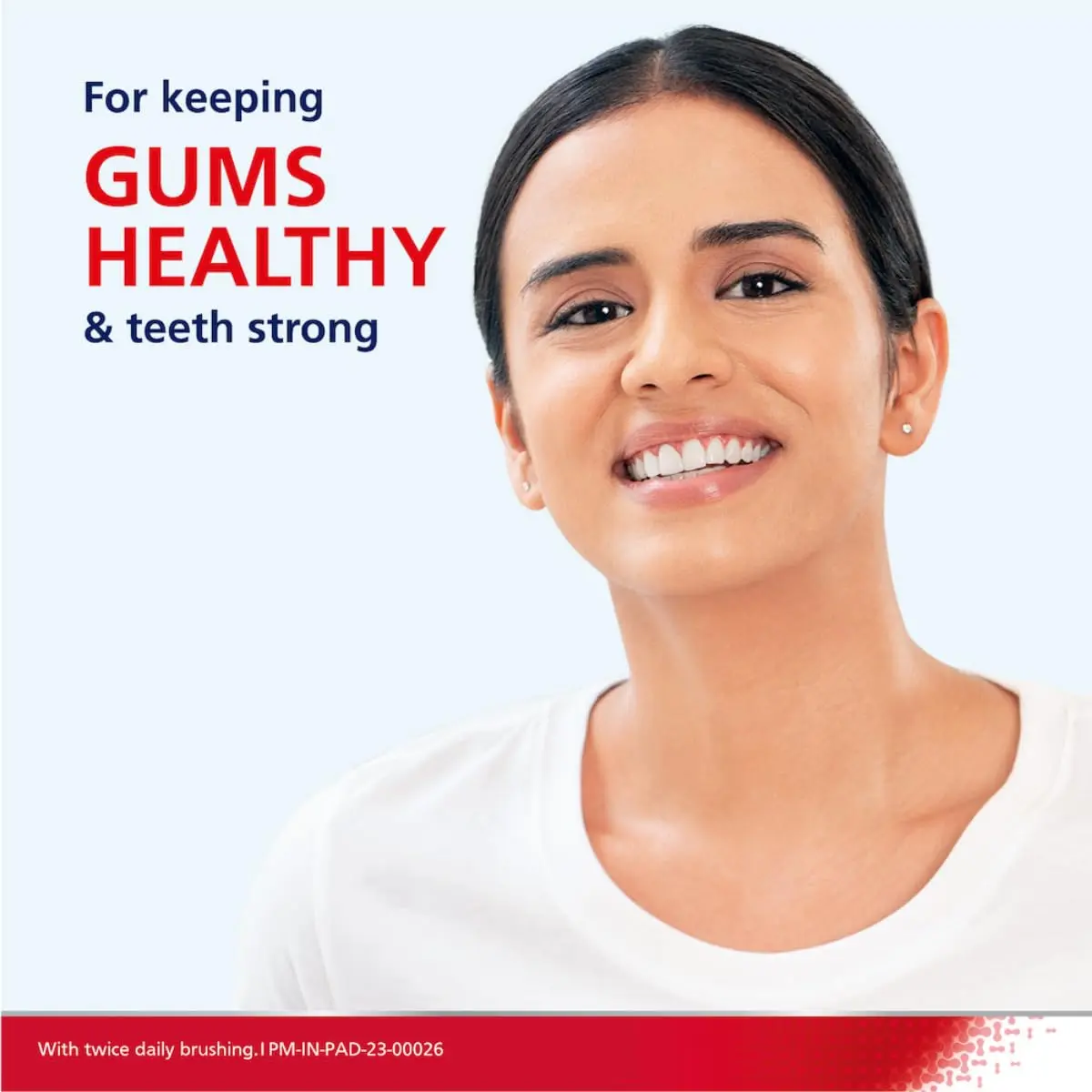 This Parodontax toothpaste is a daily fluoride treatment that helps prevent gum problems by removing plaque, reducing redness, swelling, and bleeding.