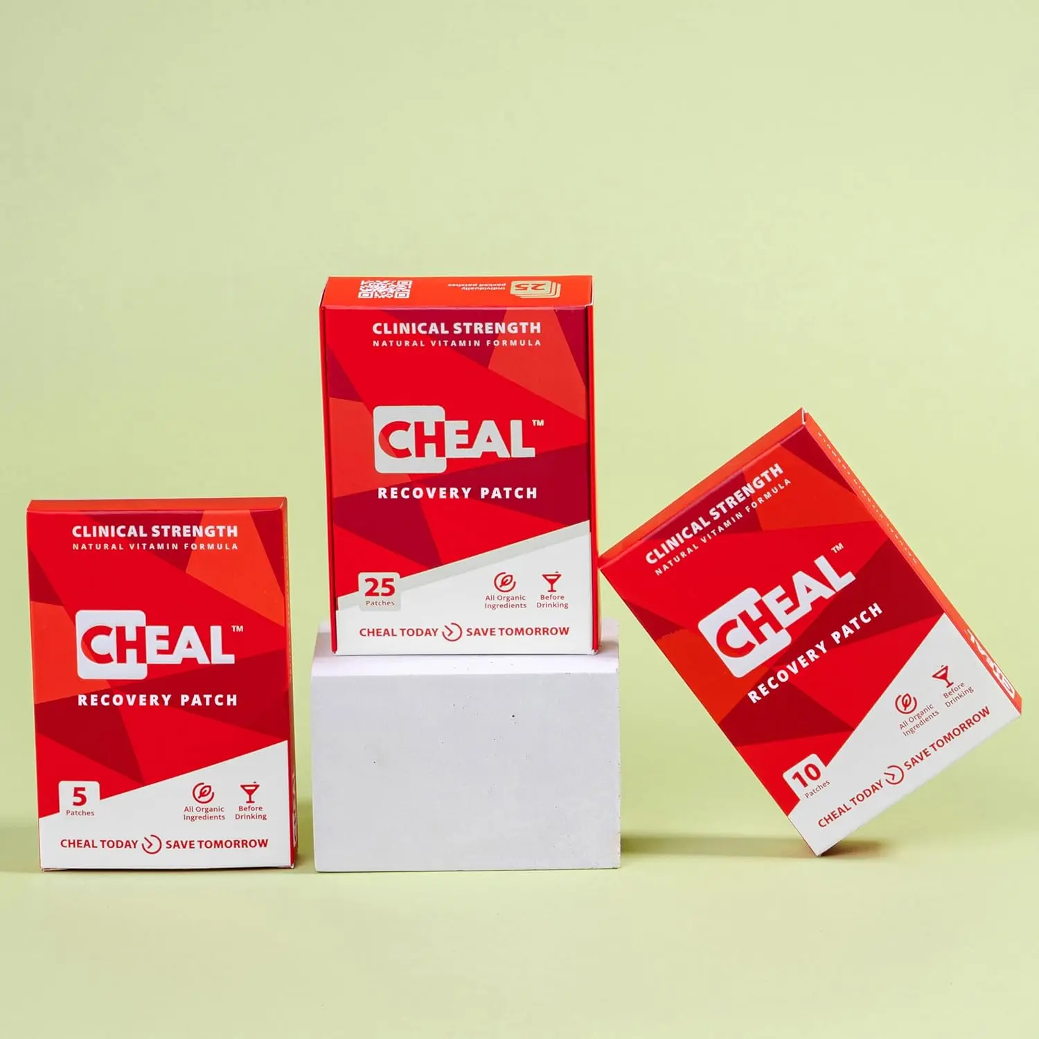 These clear, discreet party patches are individually packed and waterproof, designed for easy use 40 minutes before drinking and lasting up to 8 hours.