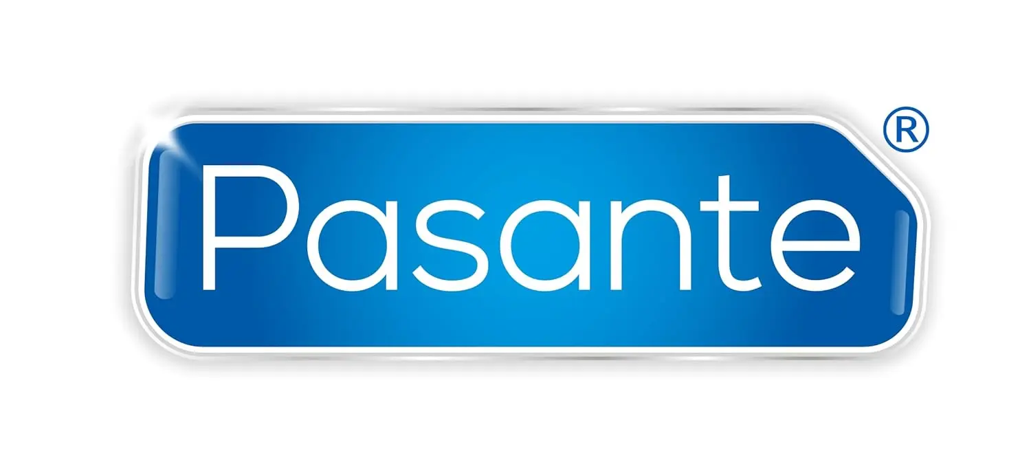 A 72-pack of Pasante regular condoms supplied in a discreet kraft bag, shaped for a comfortable fit.