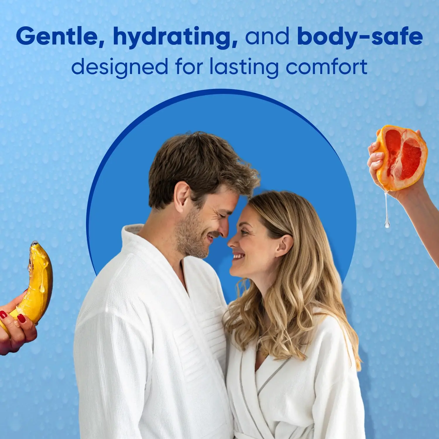 This is a bottle of Passion water-based personal lubricant for smooth, comfortable, and enhanced pleasure, designed for use with toys and condoms, and easy to clean.