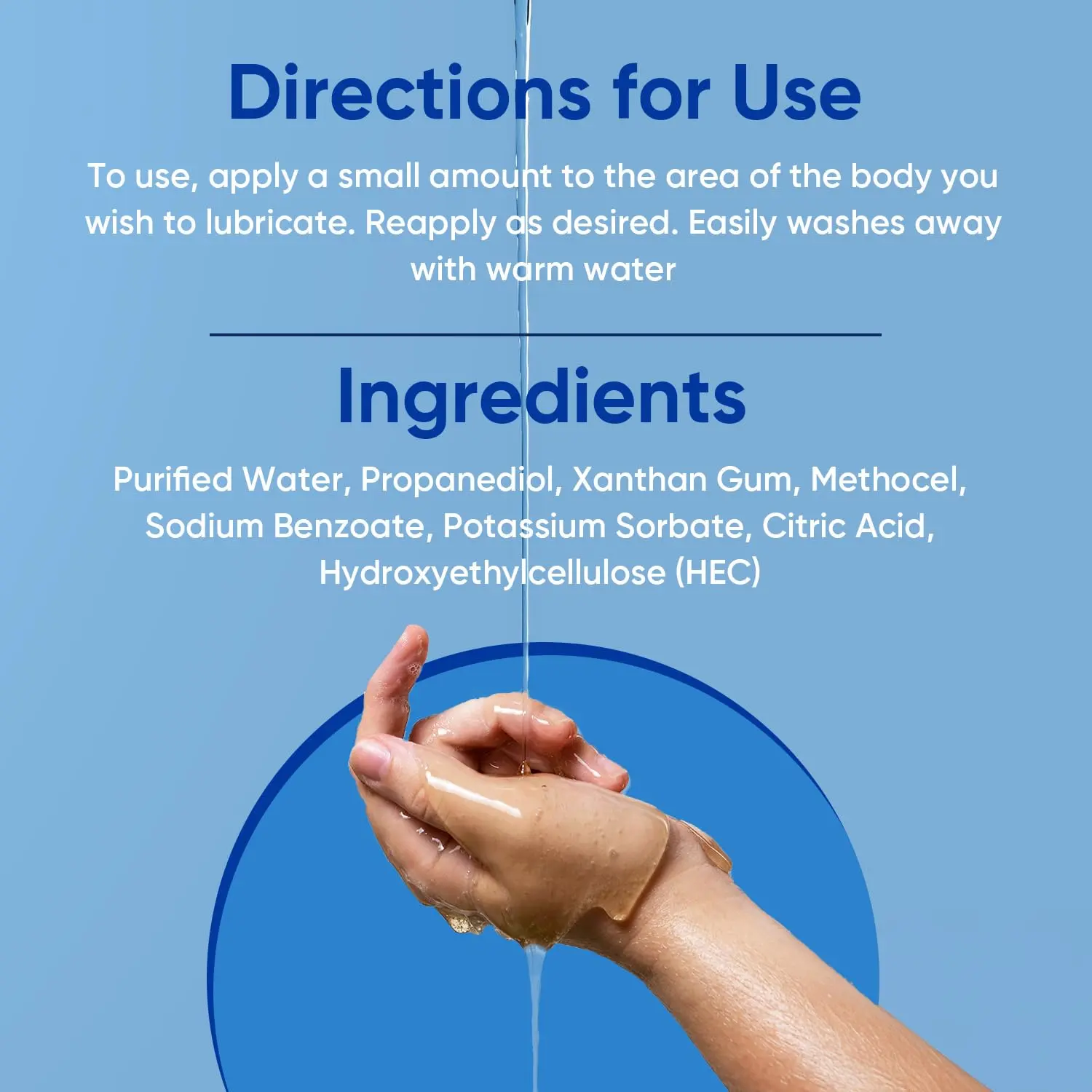 This is a bottle of Passion water-based personal lubricant for smooth, comfortable, and enhanced pleasure, designed for use with toys and condoms, and easy to clean.