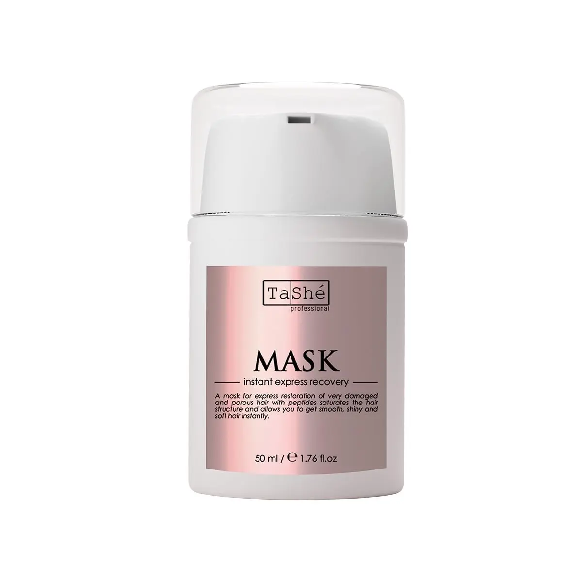 This peptide bond repair hair mask restores damaged hair, leaving it stronger, shinier, and healthier with a quick, leave-in treatment.