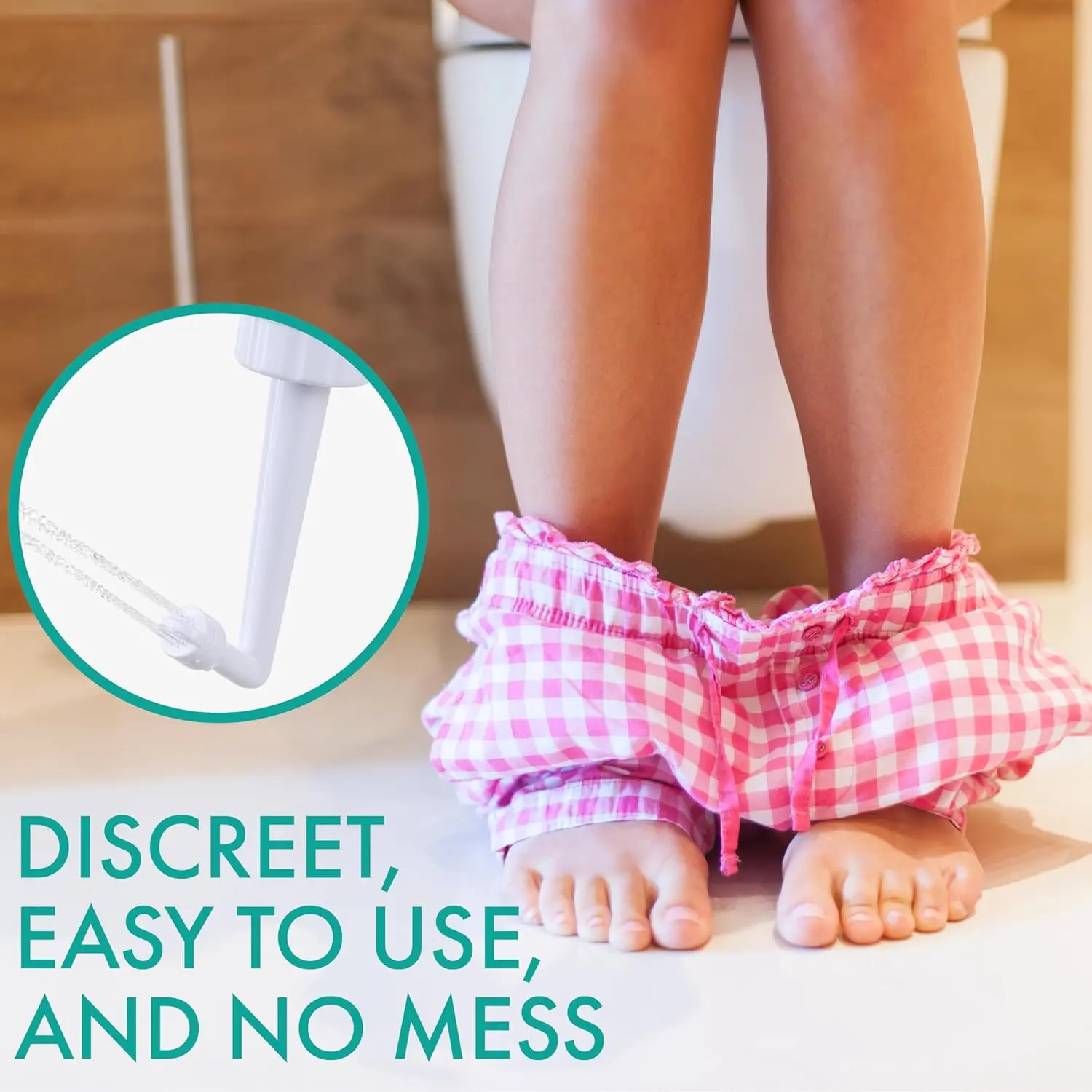 Tiffany blue peri bottle provides soothing postpartum perineal care and easy cleansing after birth, complete with travel bag for on-the-go use.