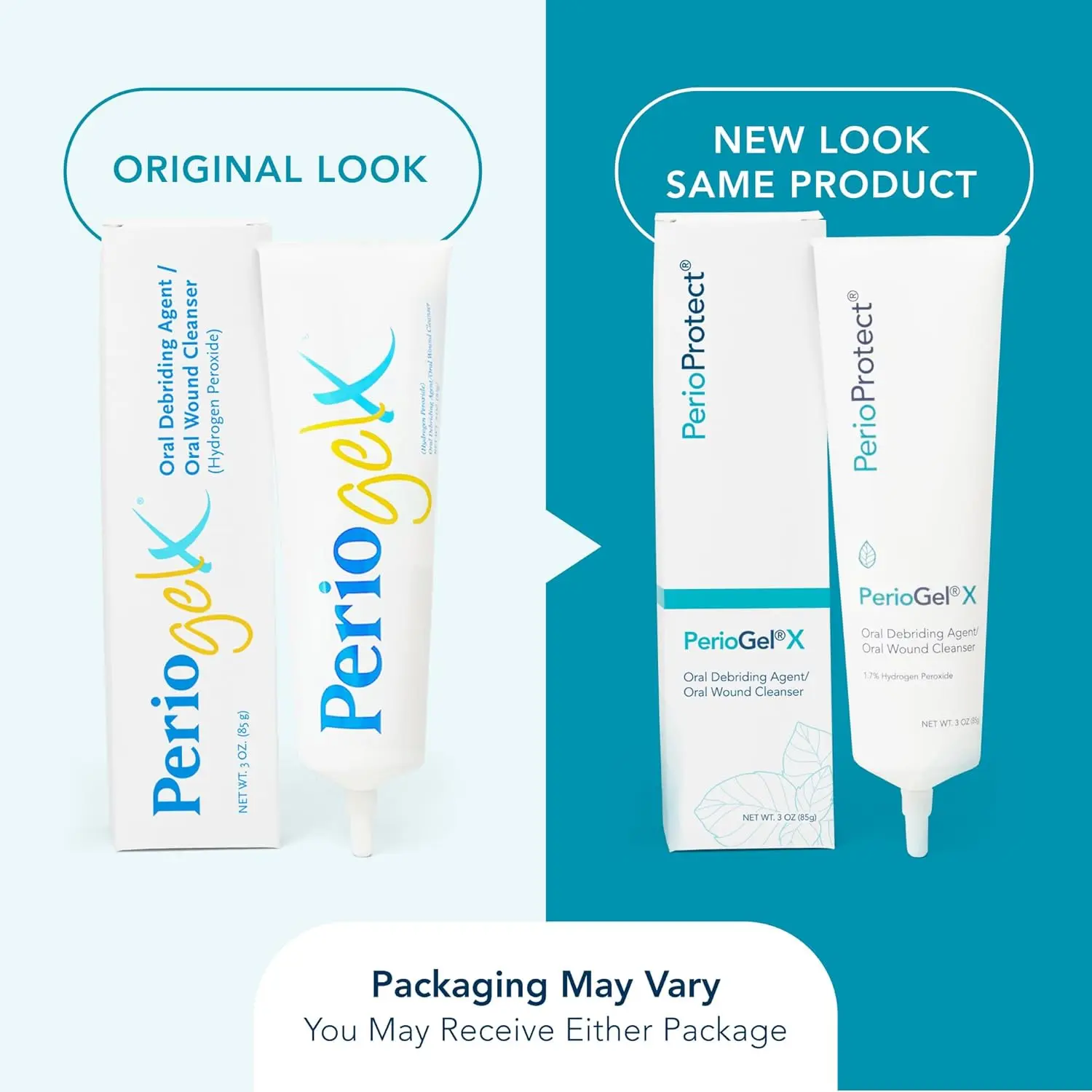 Perio Protect PerioGelX promotes teeth whitening and delivers effective, non-invasive periodontal treatment below the gum line to combat gum disease.