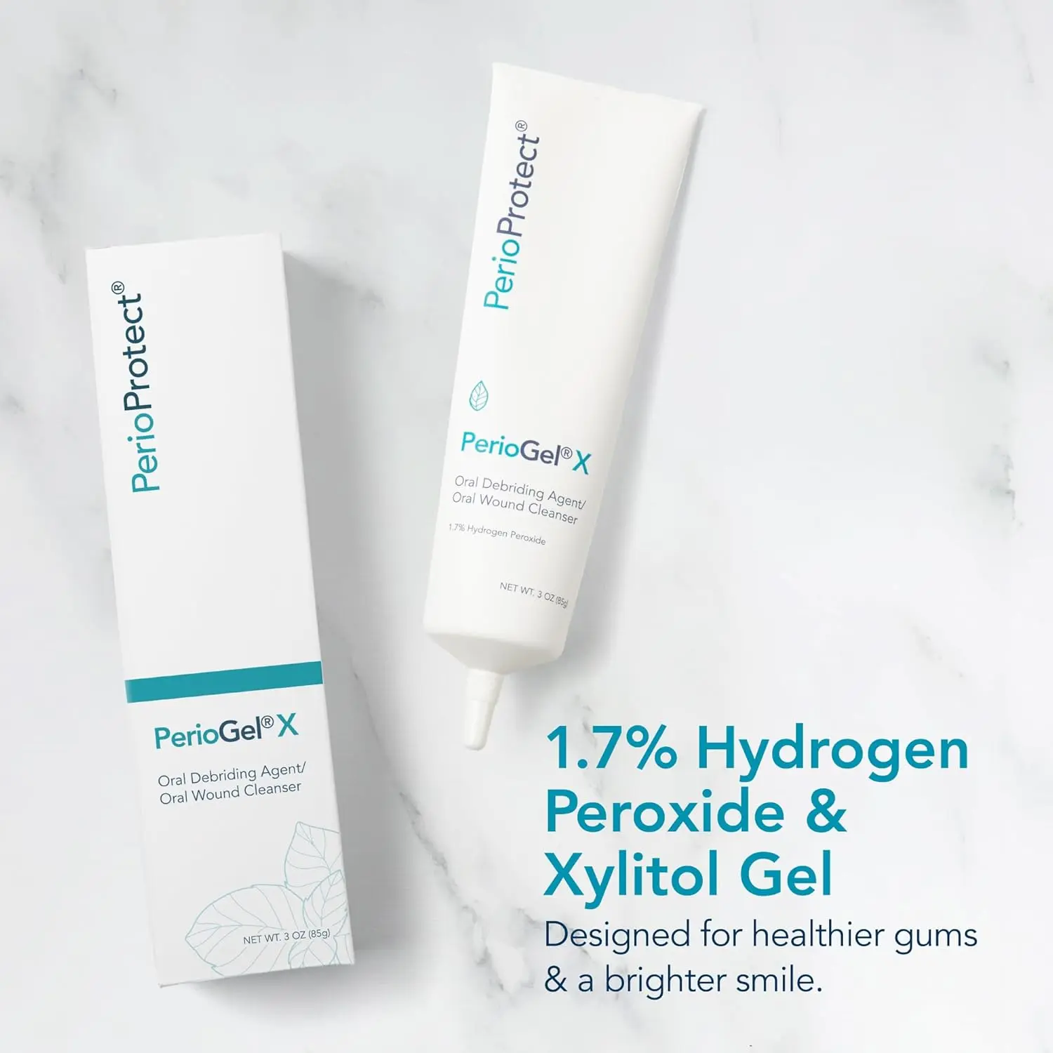 Perio Protect PerioGelX promotes teeth whitening and delivers effective, non-invasive periodontal treatment below the gum line to combat gum disease.