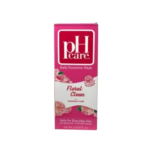 pH Care Passionate Bloom intimate wash provides a refreshing, cooling, and moisturizing cleanse for women, formulated with deo-fragrances for everyday freshness.
