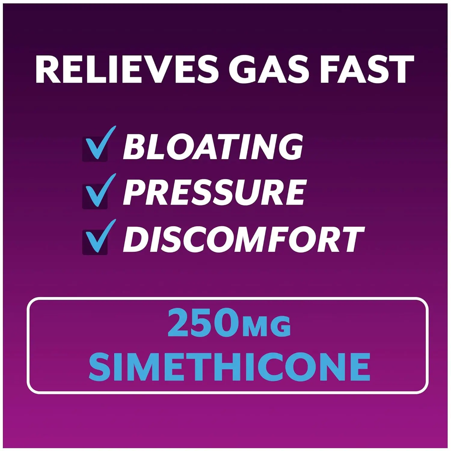 Phazyme Maximum Strength fast gels provide gas and bloating relief with simethicone in a 12 count package.