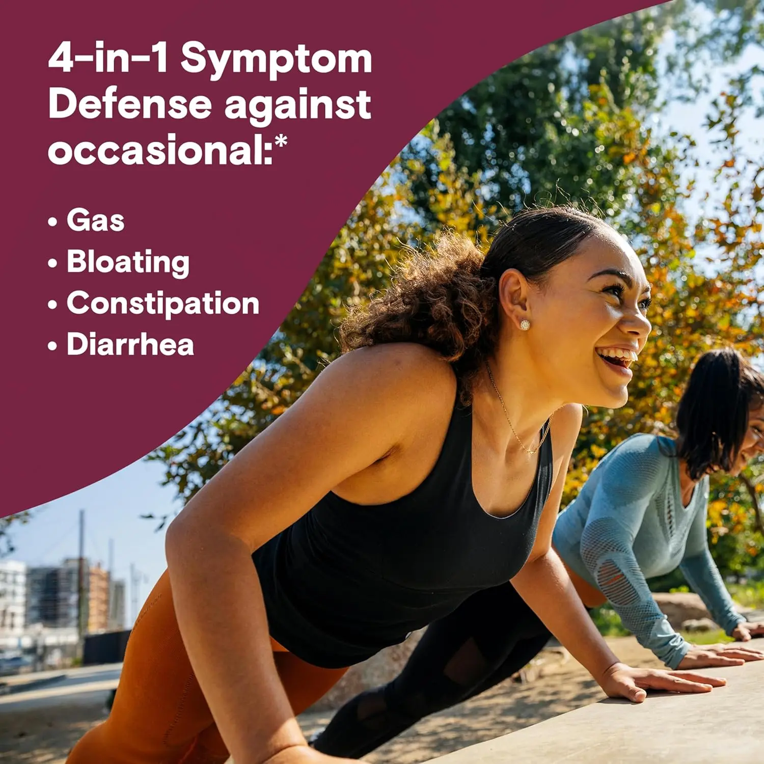 Philips Colon Health probiotic capsules help defend against occasional gas, bloating, constipation, and diarrhea while supporting digestive and immune health.