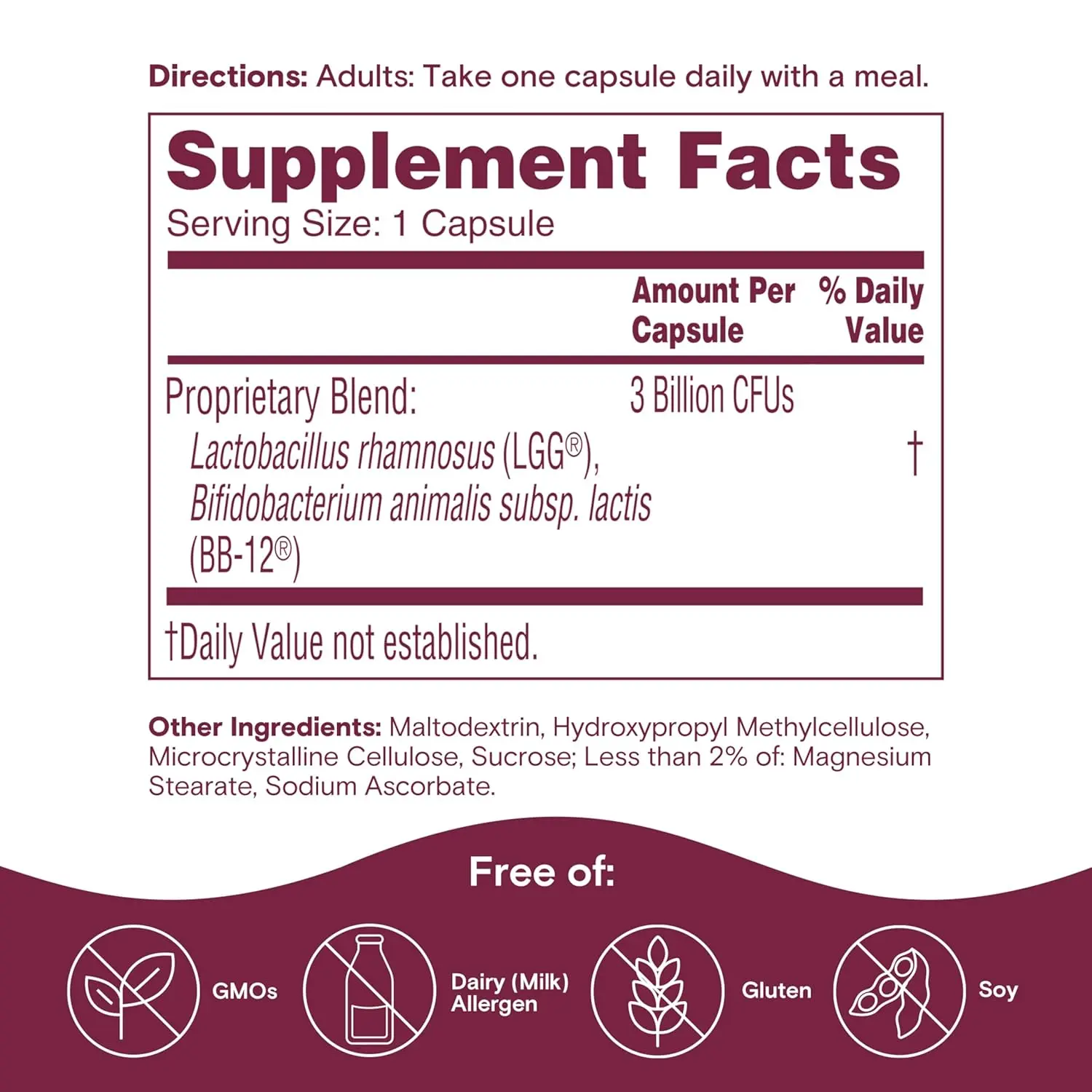 Philips Colon Health probiotic capsules help defend against occasional gas, bloating, constipation, and diarrhea while supporting digestive and immune health.