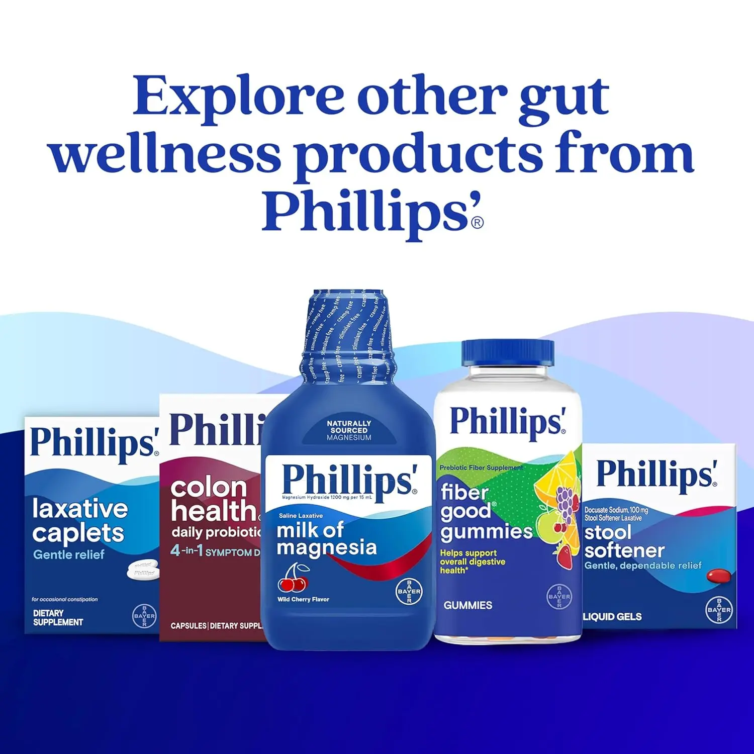 Philips Colon Health probiotic capsules help defend against occasional gas, bloating, constipation, and diarrhea while supporting digestive and immune health.