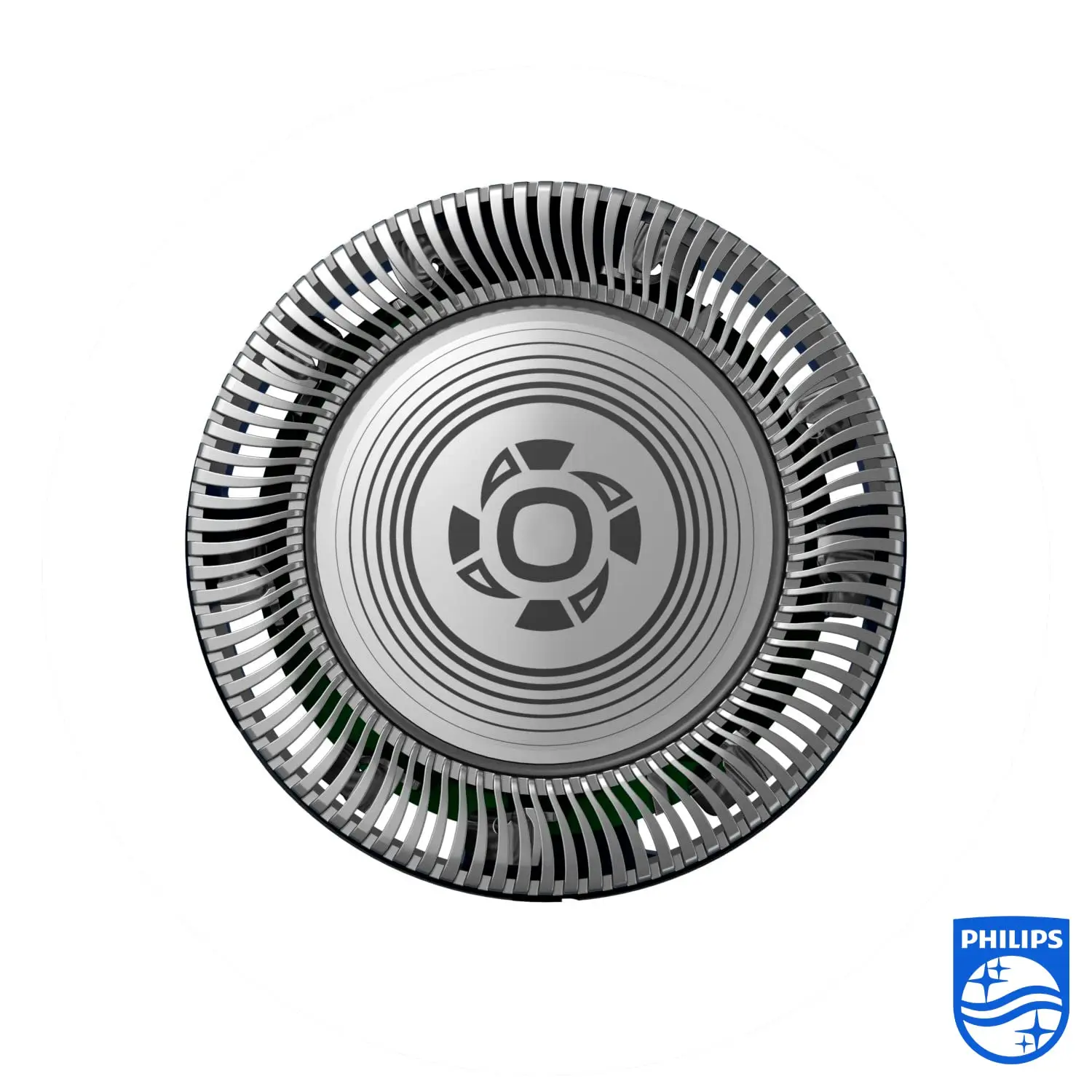 Replacement Philips Series 3000 shaver heads with ComfortCut blades for a close and comfortable shave, recommended every 2 years.