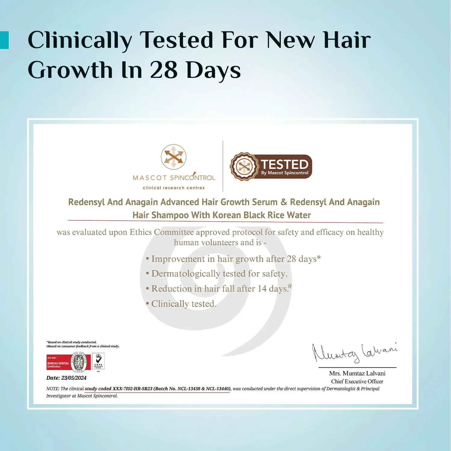 Pilgrim Redensyl hair growth serum with Anagain promotes thicker, denser, and stronger hair for all hair types and textures, addressing thinning and scalp issues.