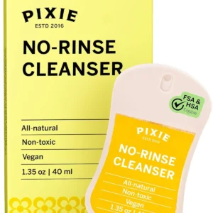 Pixie Cup Spray is a travel-sized, hypoallergenic, plant-based hand and menstrual cup sanitizer for quick and complete sterilization.